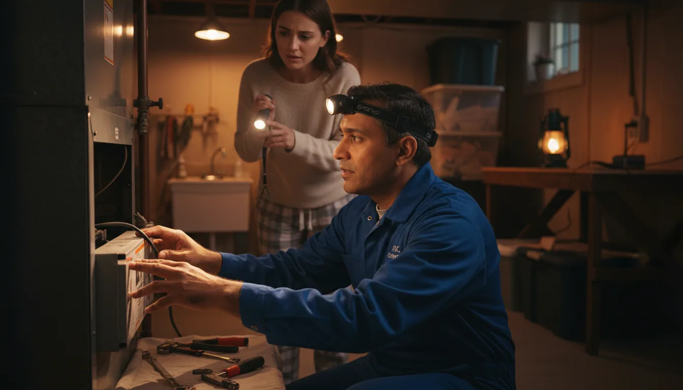 Emergency HVAC Repair in Vermillion, SD near me · HVAC